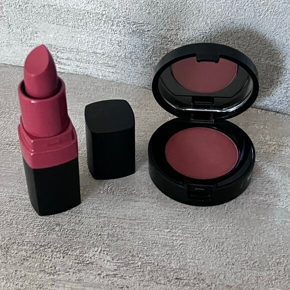 Bobbi Brown Matte Stain for Lips PINK COCOA & Crushed Lip Color Lipstick BABE - Picture 2 of 6